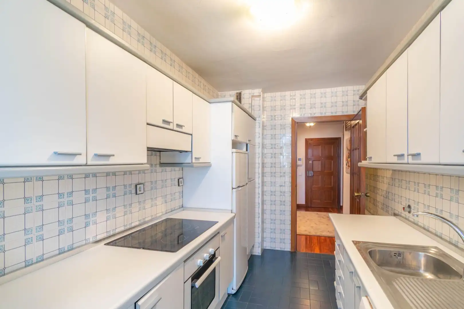 Kitchen of Flat for sale in 2º Ensanche