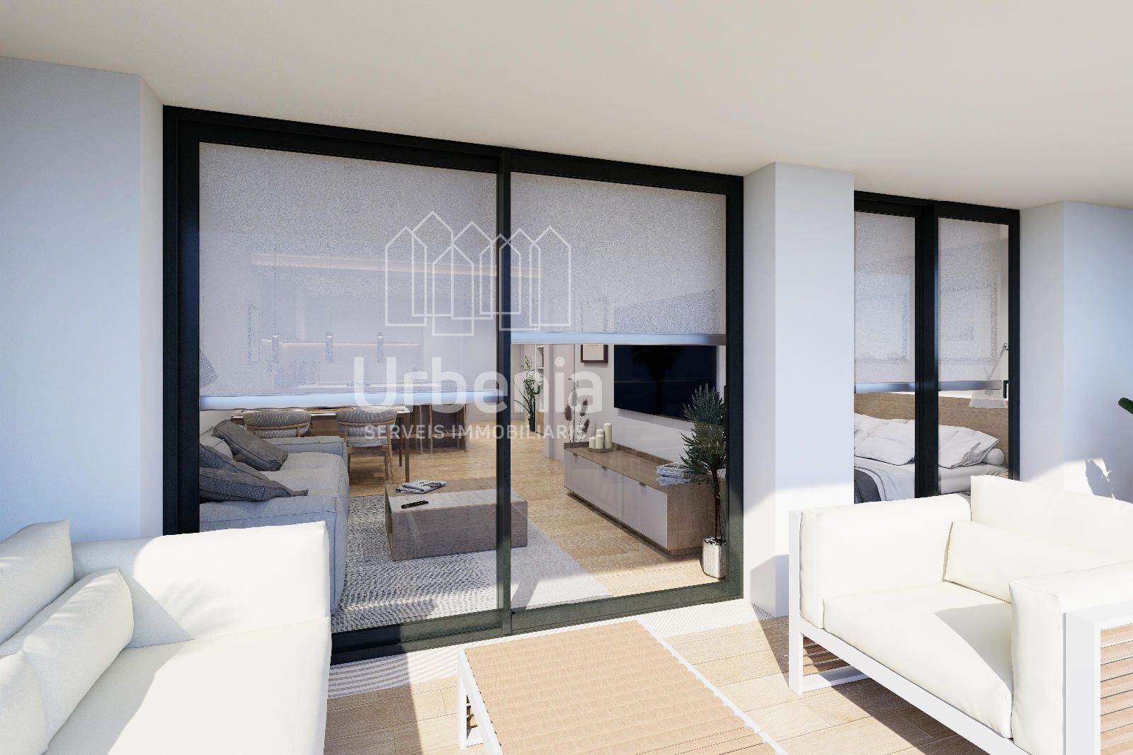 Bedroom of Duplex for sale in Canet de Mar  with Air Conditioner, Heating and Terrace