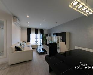 Living room of Flat for sale in  Tarragona Capital  with Air Conditioner and Balcony