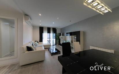 Living room of Flat for sale in  Tarragona Capital  with Air Conditioner and Balcony