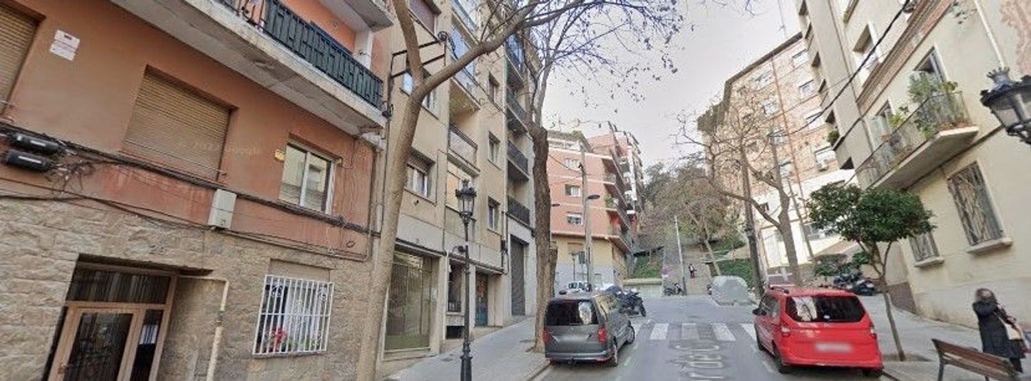 Vista exterior de Pis en venda en  Barcelona Capital
