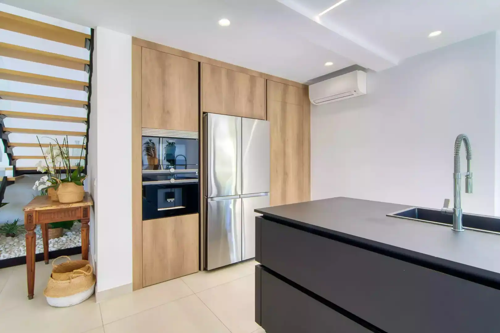 Cocina de Casa o chalet en venta en Empuriabrava con Aire acondicionado, Calefacción y Terraza