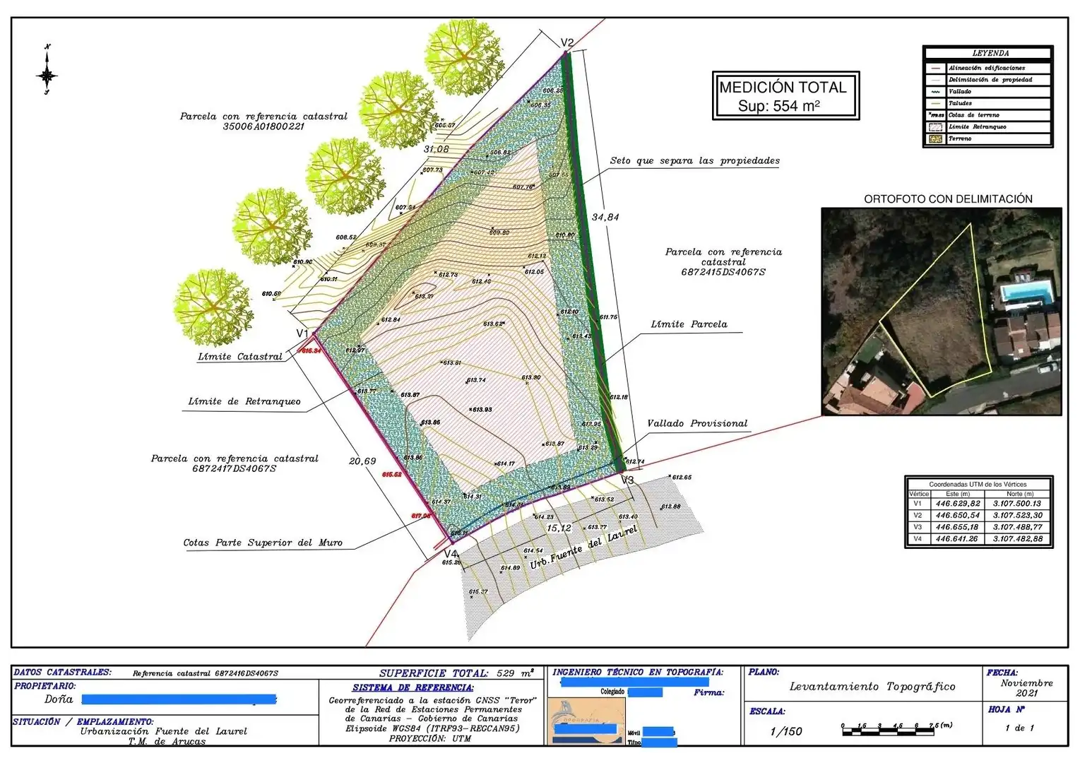 Residencial en venta en Arucas