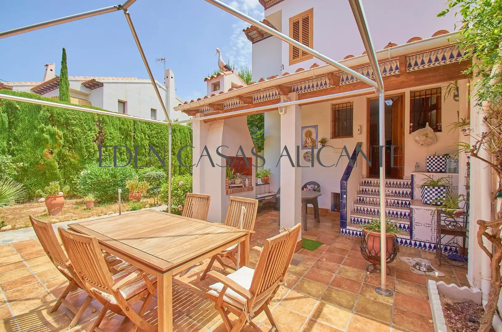 Casa aparellada amb terrassa en venda a Bellavista - Capiscol - Frank Espinós, imagen 18