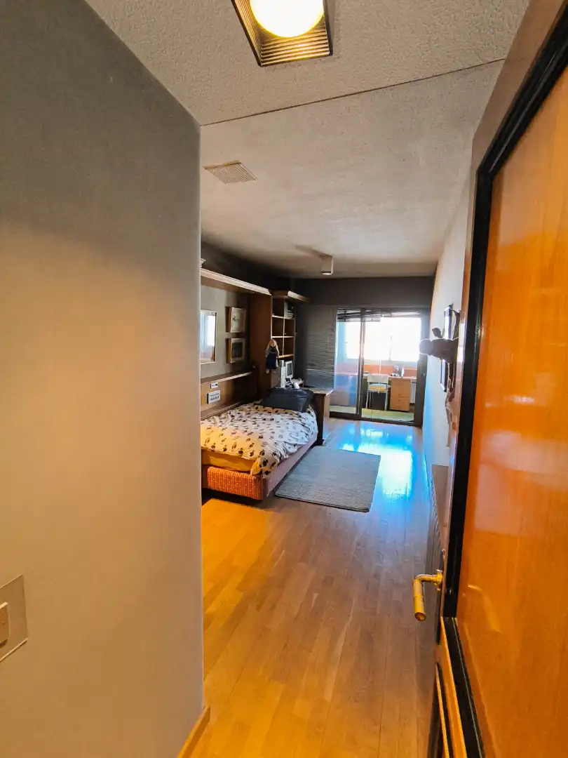 Schlafzimmer von Wohnung zum Verkauf in Palencia mit Klimaanlage, Heizung und Parkett