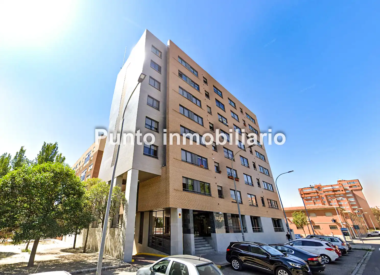 Exterior view of Flat for rent in Valladolid  with Heating and Parquet flooring