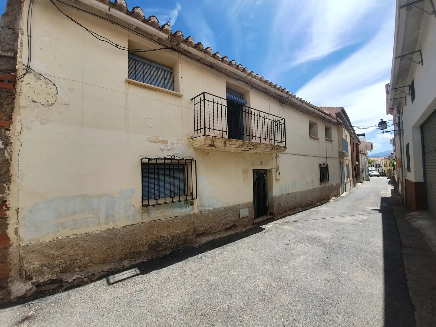 Vista exterior de Casa o xalet en venda en Cogollos de Guadix amb Moblat