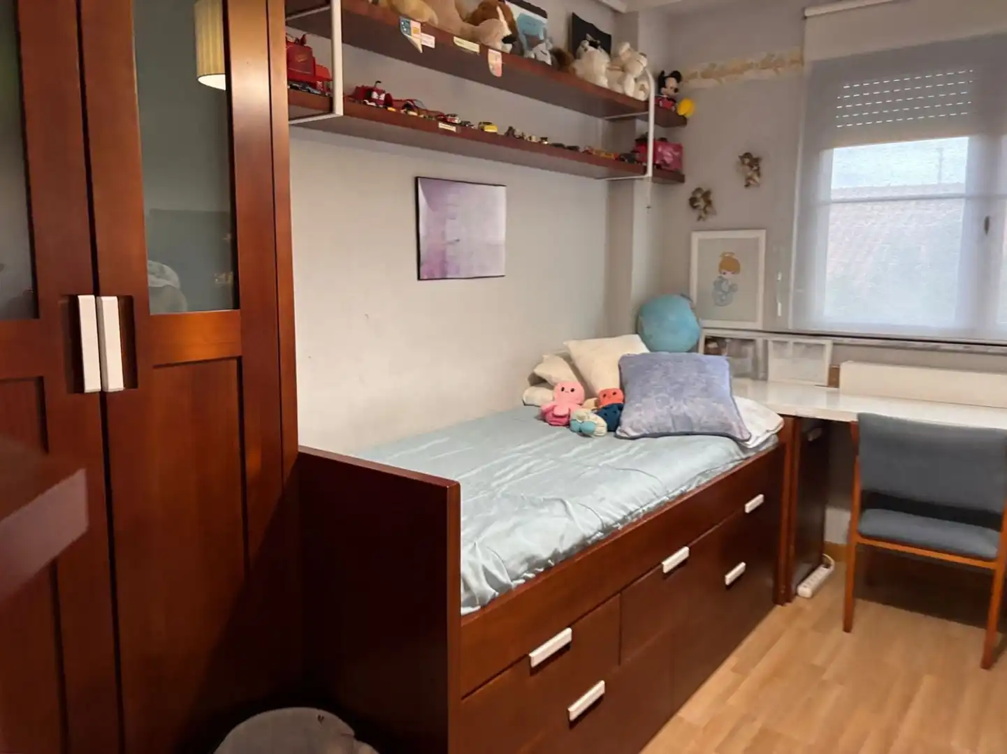 Dormitori de Casa o xalet en venda en Salamanca amb Terrassa