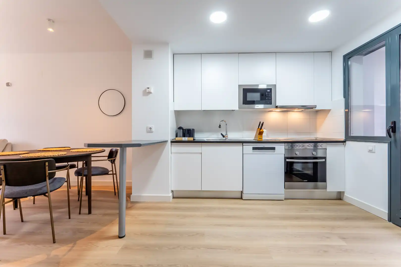 Kitchen of Flat for sale in Móstoles  with Storage room