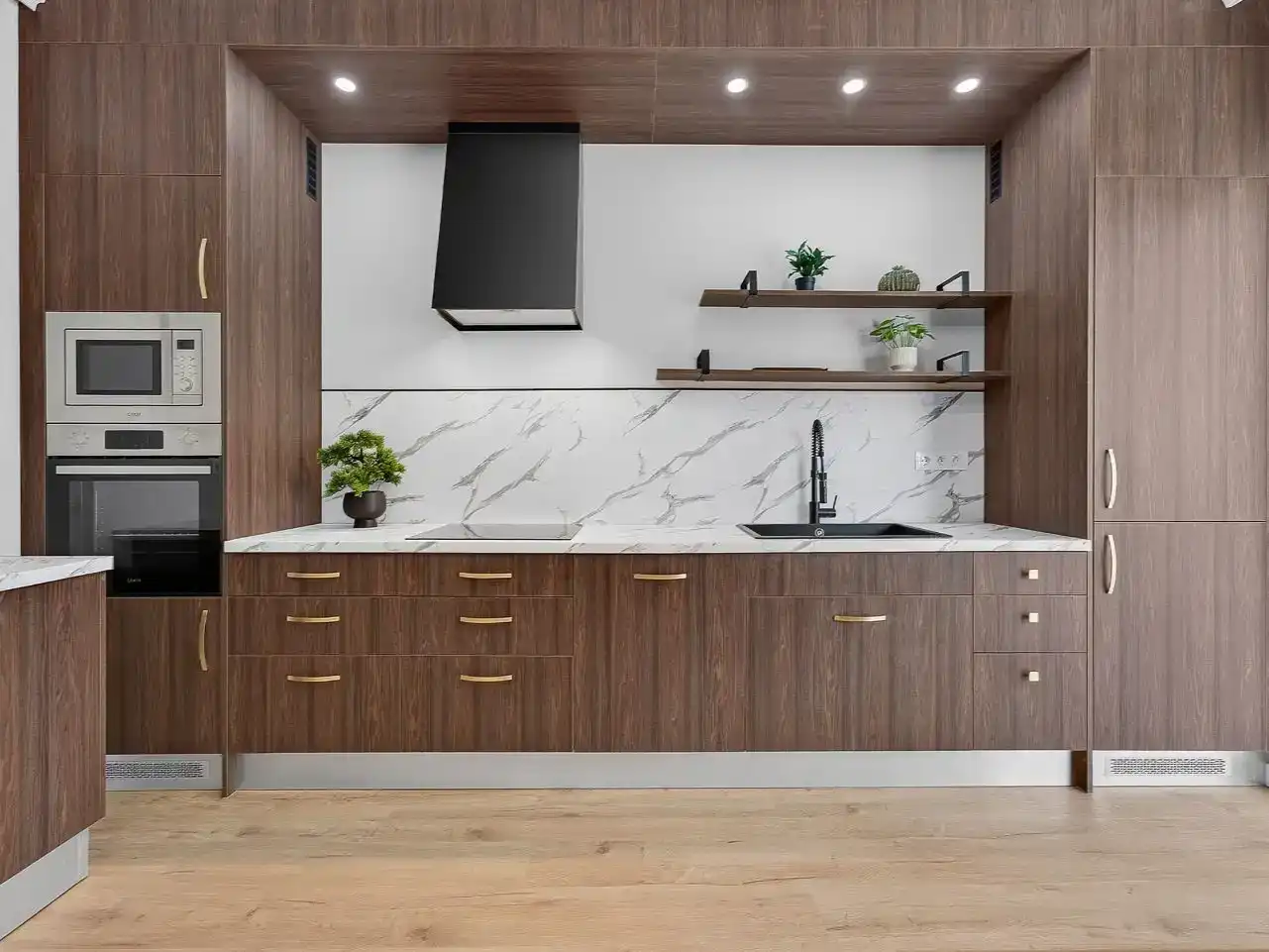 Cocina de Apartamento en venta en Arona con Piscina