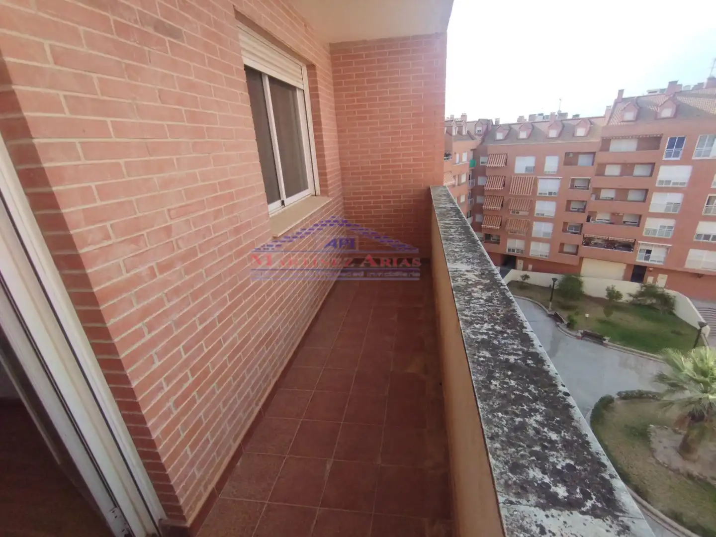 Terraza de Dúplex en venta en Linares con Calefacción, Parquet y Balcón
