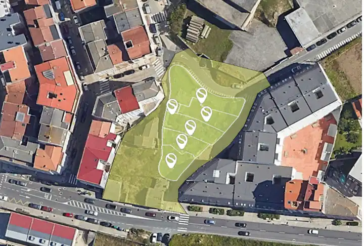 Residential for sale in A Coruña Capital 