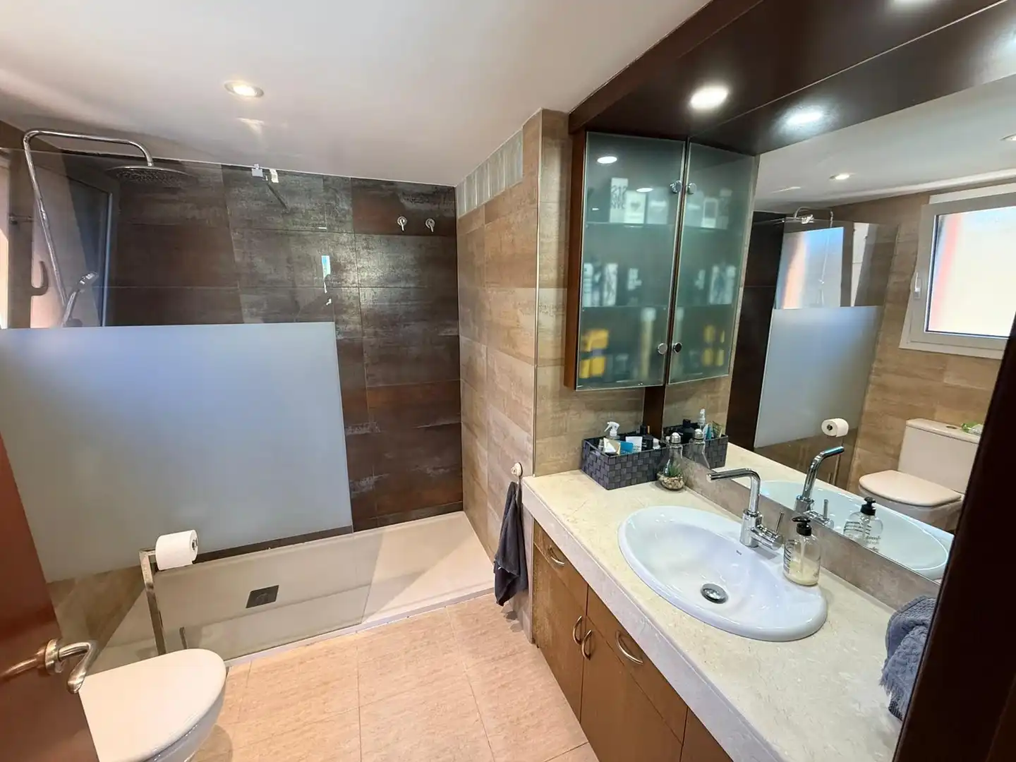 Bathroom of Houses for sale in El Far d'Empordà  with Air Conditioner, Heating and Private garden