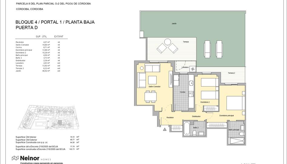 Foto 1 de Piso en venta en    Sector Ppo2, El Higuerón, Córdoba