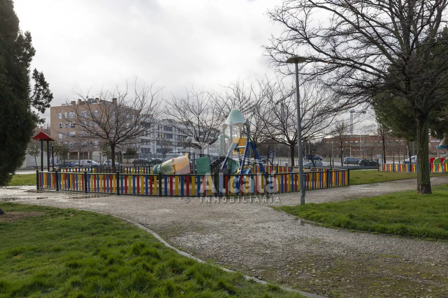Vista exterior de Piso en venta en Torrejón de Ardoz con Calefacción y Trastero