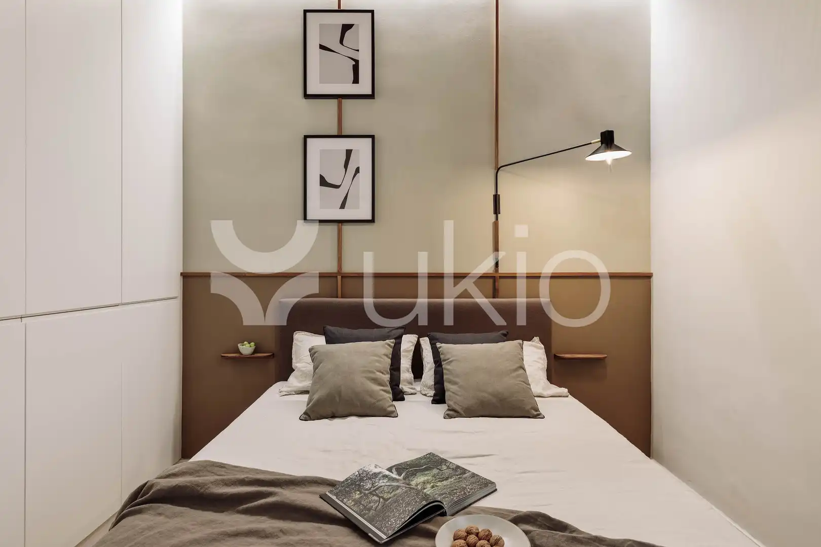 Habitación de Apartamento de alquiler en Barcelona con Aire acondicionado, Calefacción y Terraza