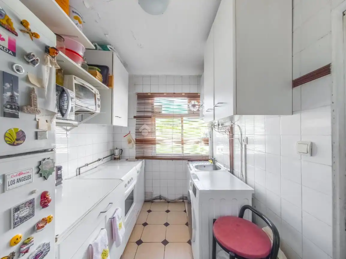 Cocina de Piso en venta en Madrid con Aire acondicionado, Calefacción y Balcón