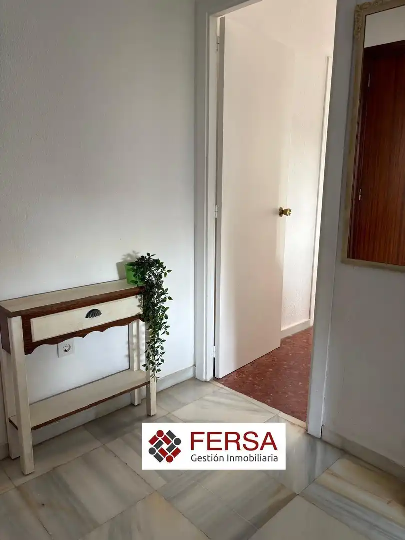 Flat for rent in El Puerto de Santa María  with Air Conditioner, Private garden and Furnished