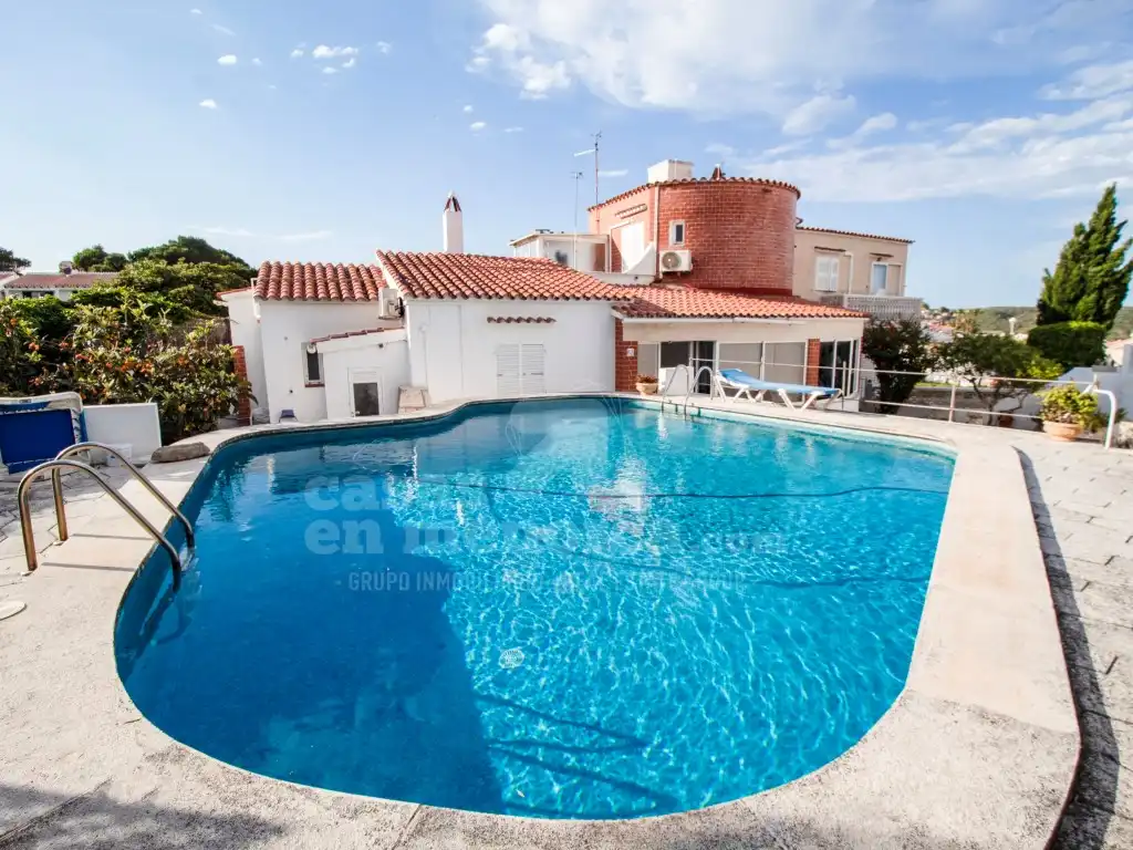 Casa con piscina en venta en Santa Anna - Sol de l'Est