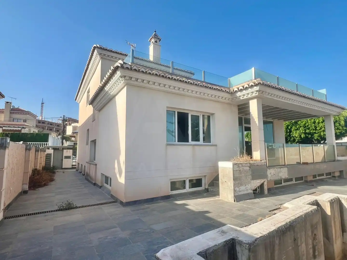 Vista exterior de Casa o chalet en venta en Rincón de la Victoria con Aire acondicionado, Calefacción y Terraza
