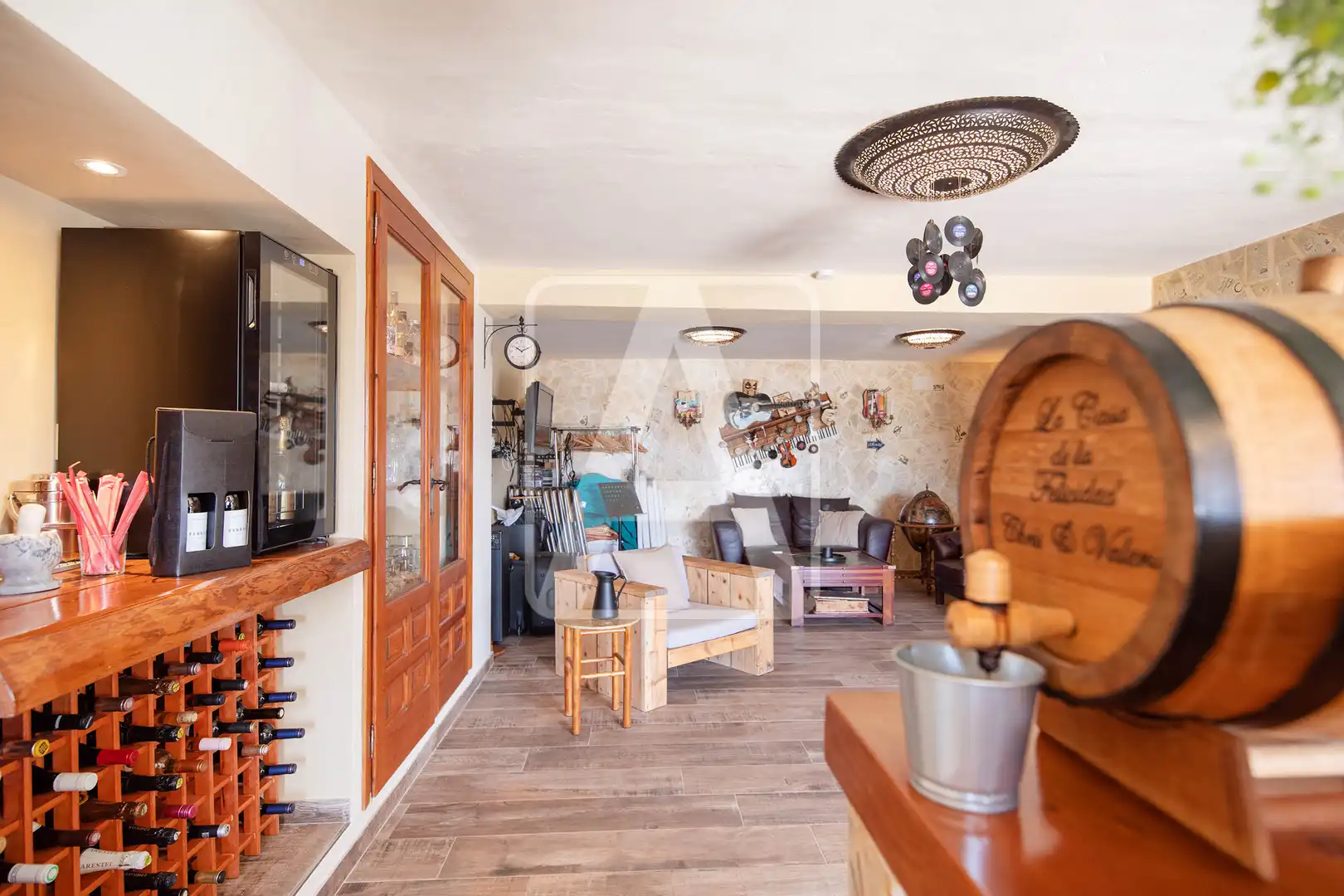 Casa rústica con piscina en venta en Benissa pueblo, imagen 19