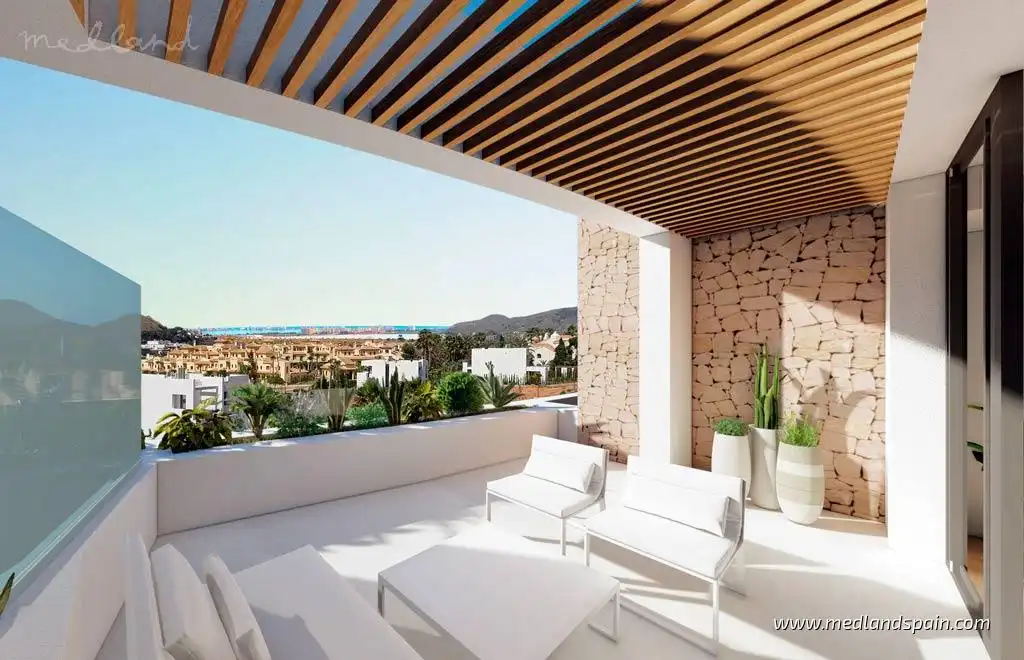 Mini appartamento con piscina in vendita a Mar Menor de Cartagena – Cabo de Palos