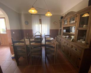 Dining room of House or chalet for sale in La Coronada  with Air Conditioner