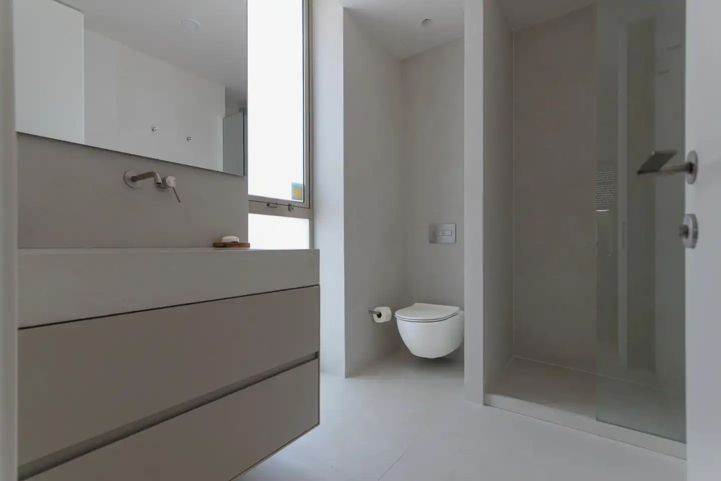 Bany de Casa o xalet en venda en Sant Vicenç de Montalt amb Aire condicionat, Jardí privat i Terrassa