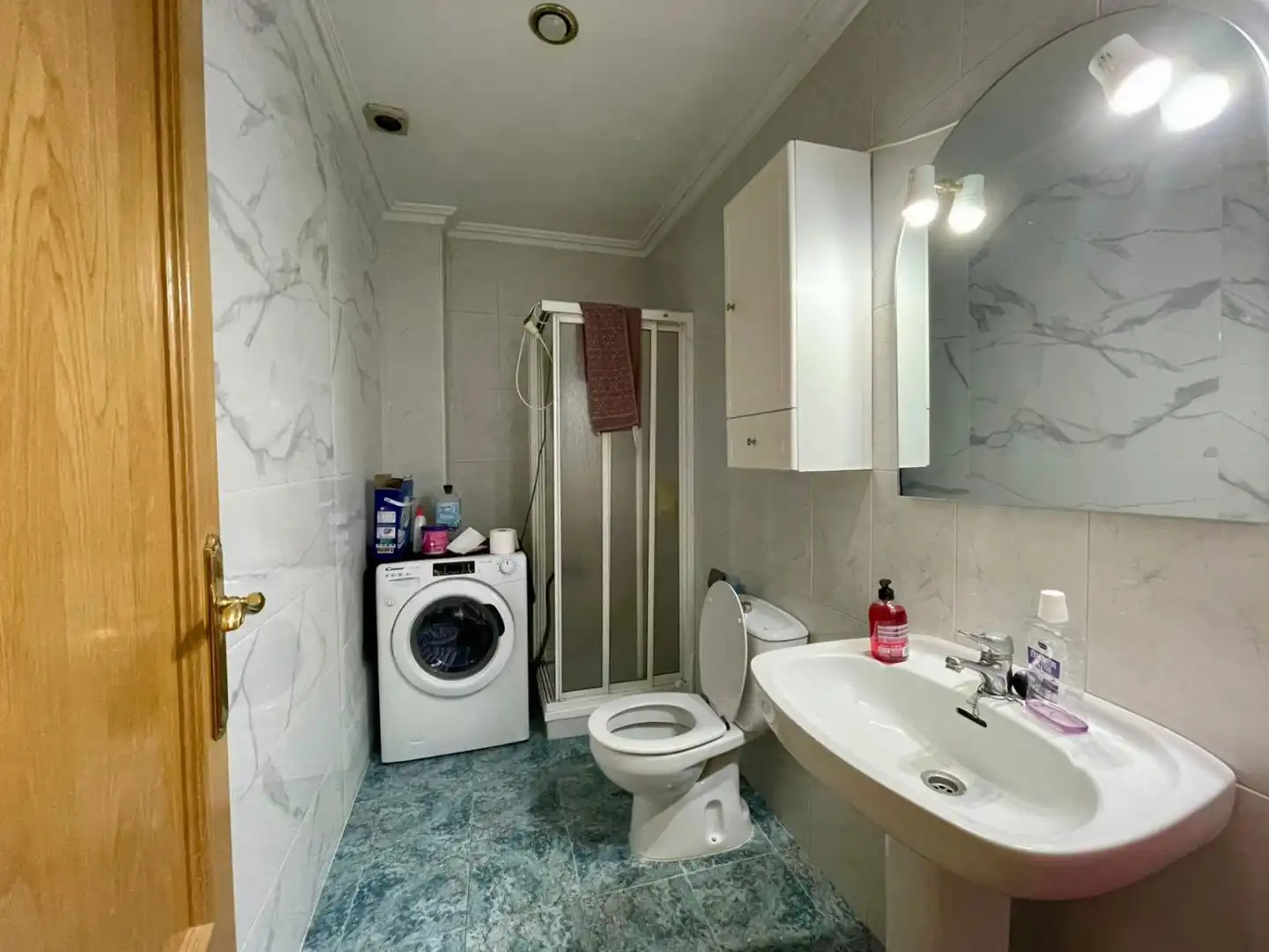 Baño de Casa o chalet en venta en Valdepeñas con Aire acondicionado, Calefacción y Terraza