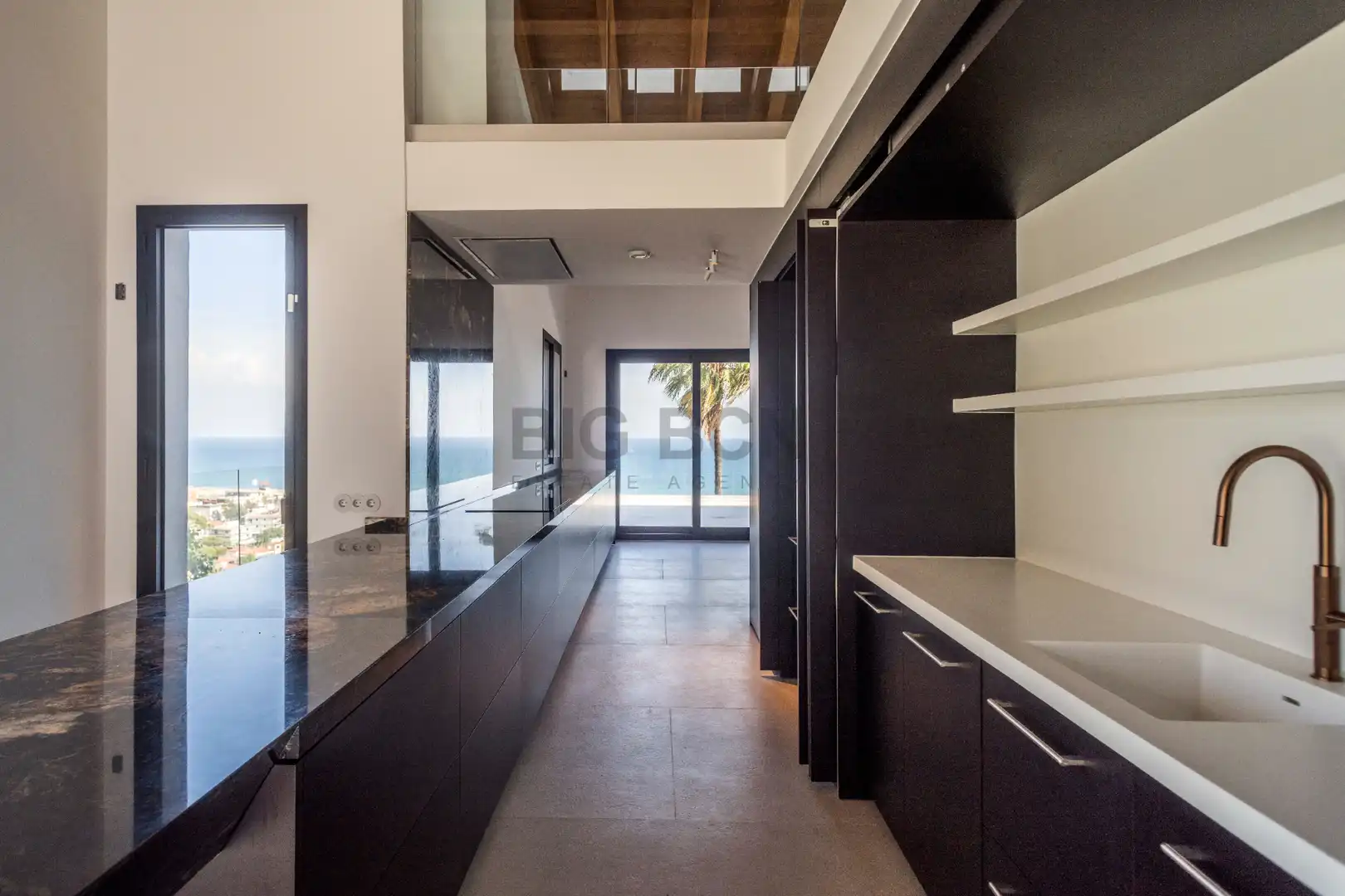 Kitchen of Houses for rent in Castelldefels  with Air Conditioner, Heating and Private garden
