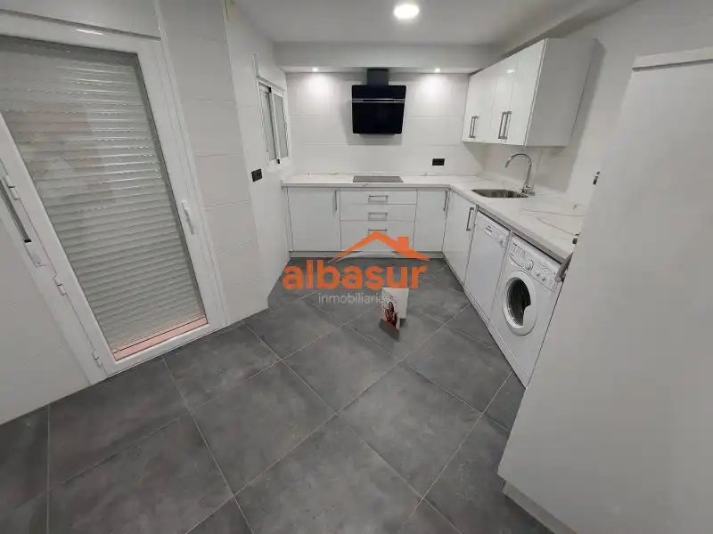 Cocina de Piso de alquiler en Córdoba con Aire acondicionado, Terraza y Amueblado