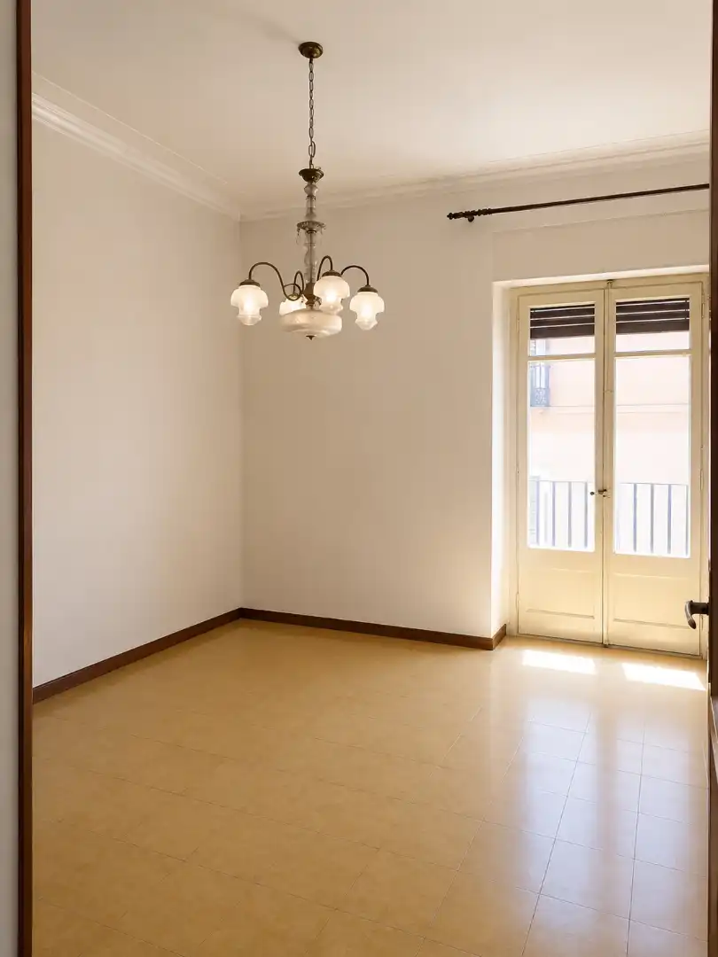 Bedroom of Flat for sale in Figueres  with Heating and Balcony