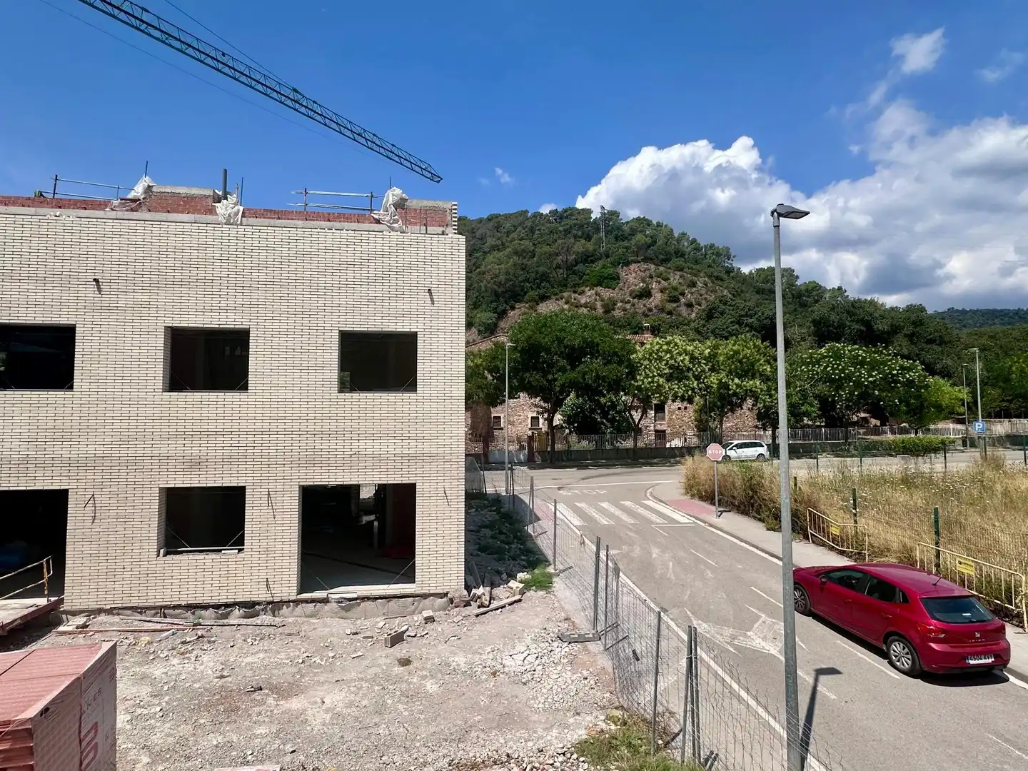 Vista exterior de Casa o chalet en venta en La Garriga con Aire acondicionado, Calefacción y Jardín privado