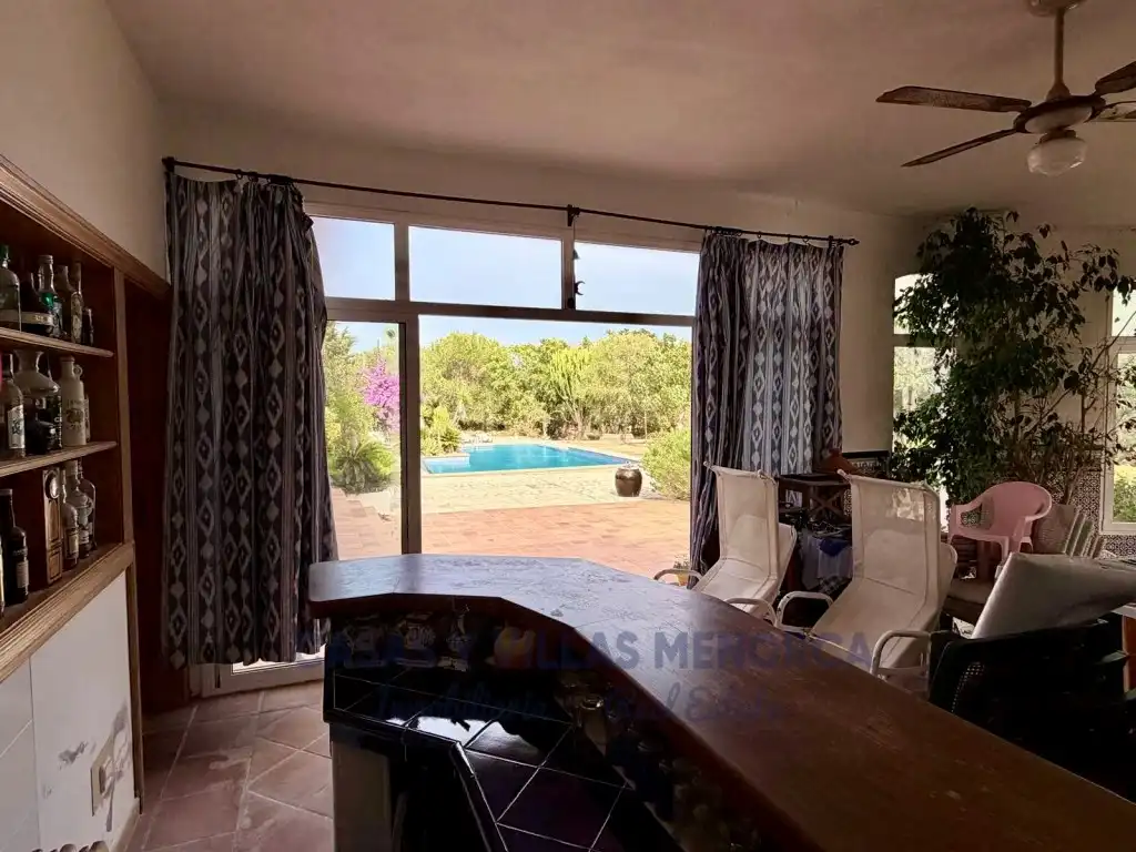 Jardí de Finca rústica en venda en Sant Lluís