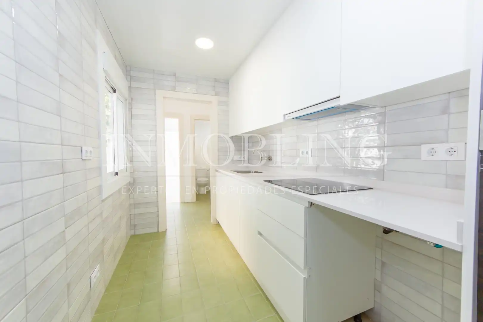 Cocina de Casa o chalet de alquiler en Mataró con Jardín privado y Terraza