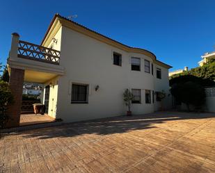 Vista exterior de Casa o xalet en venda en Marbella