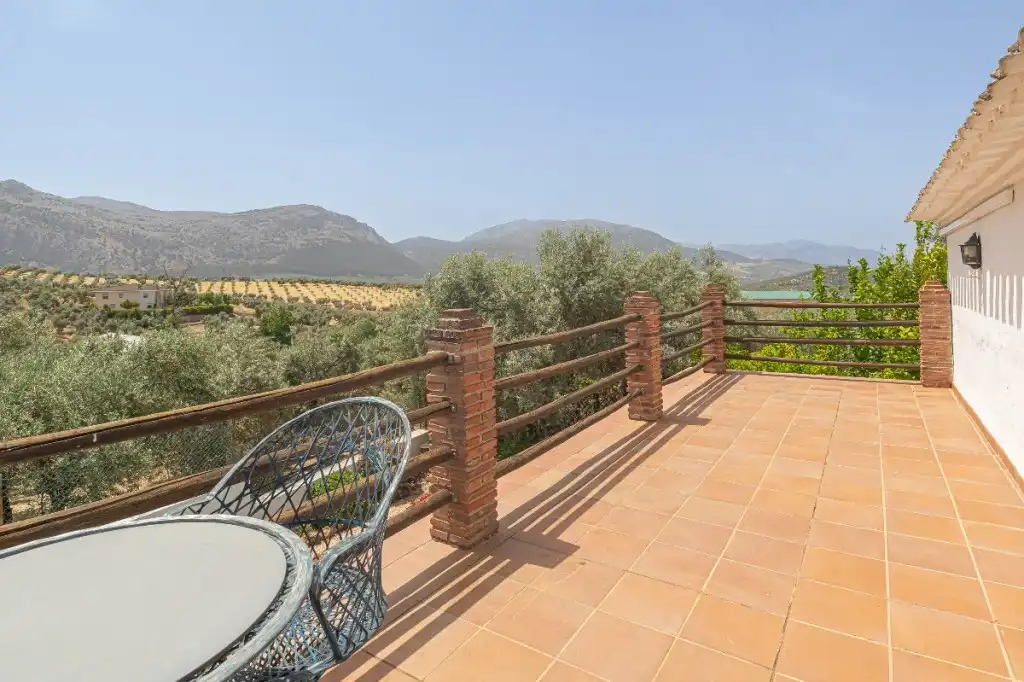 Casa rústica amb terrassa en venda a Villanueva del Trabuco, imagen 28