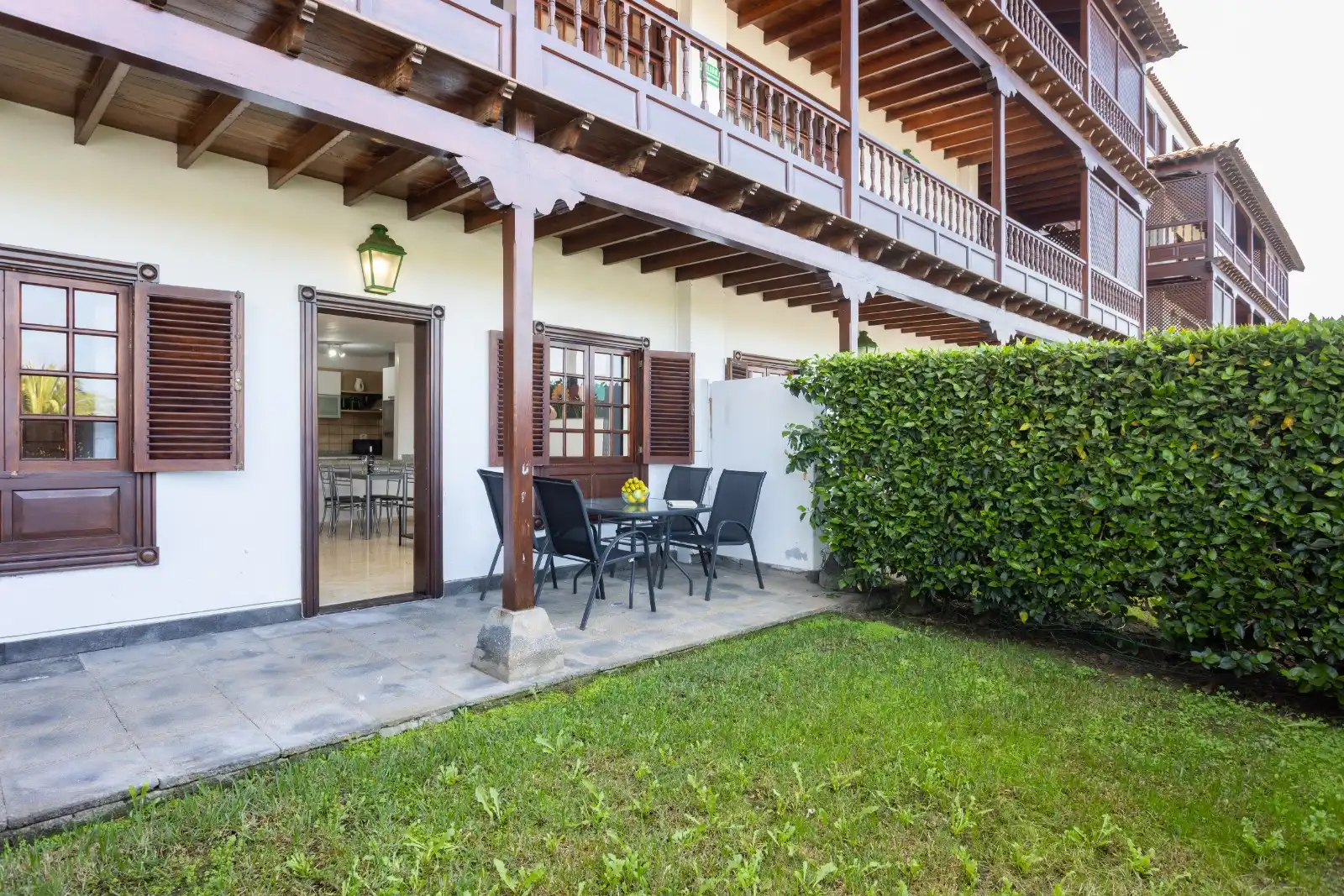 Terrace of Apartments for sale in Puerto de la Cruz  with Private garden, Terrace and Furnished