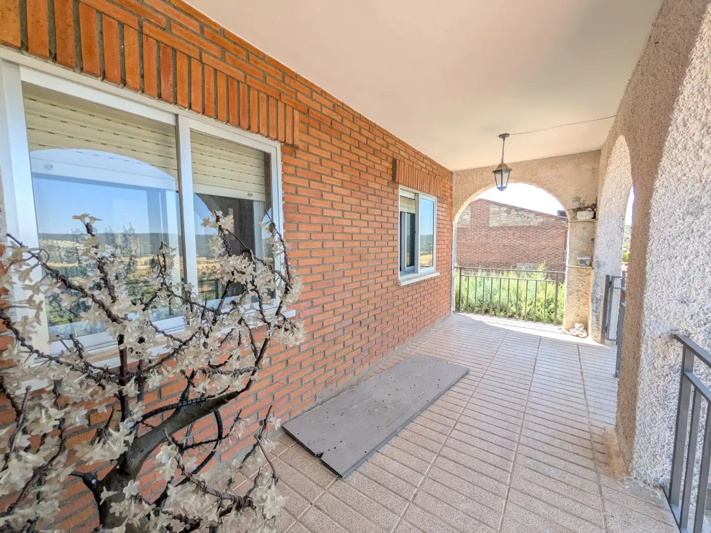Vista exterior de Casa o chalet en venta en Fuentenovilla con Calefacción y Terraza