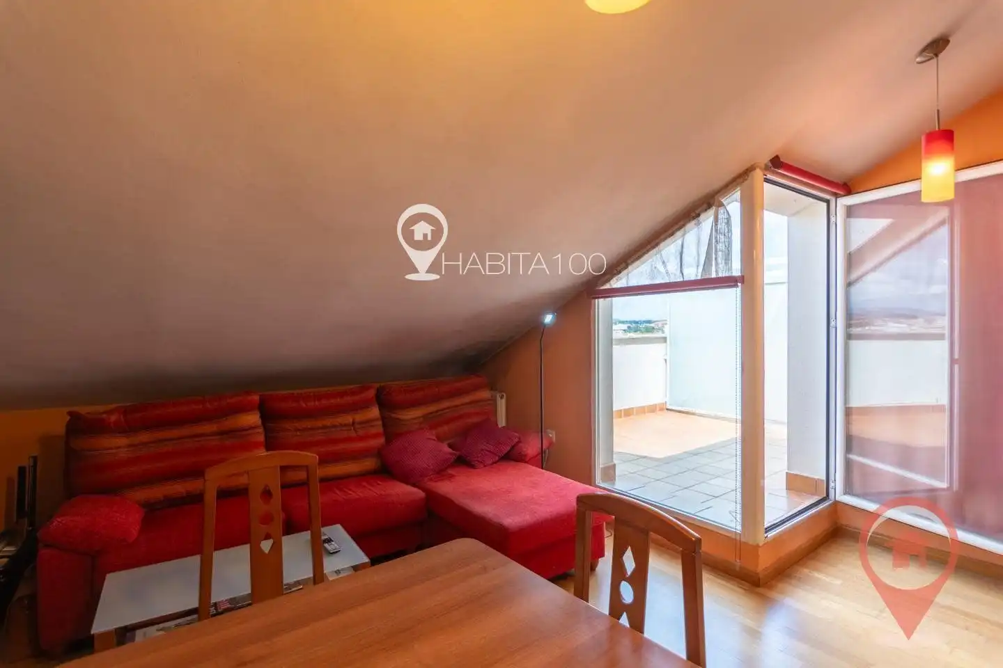 Terrasse von Wohnung zum Verkauf in Cuenca mit Heizung, Terrasse und Abstellraum