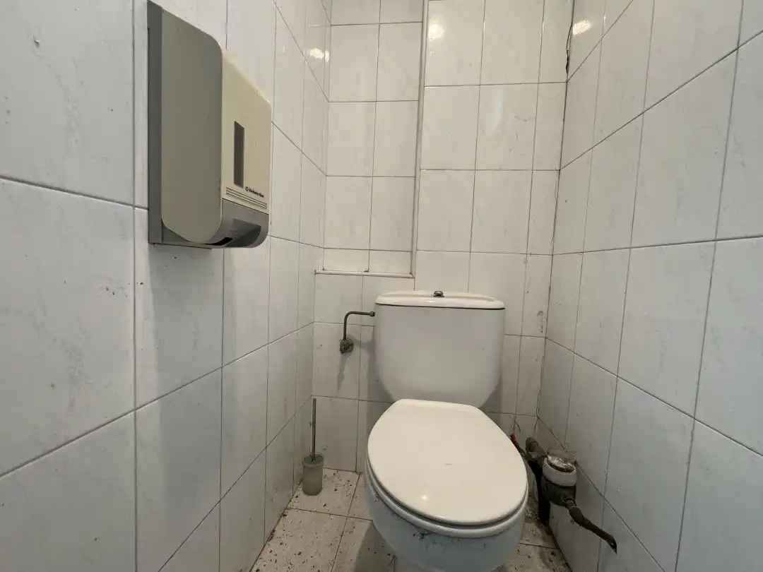 Badezimmer von Fabrikhallen zur Miete in Legazpi