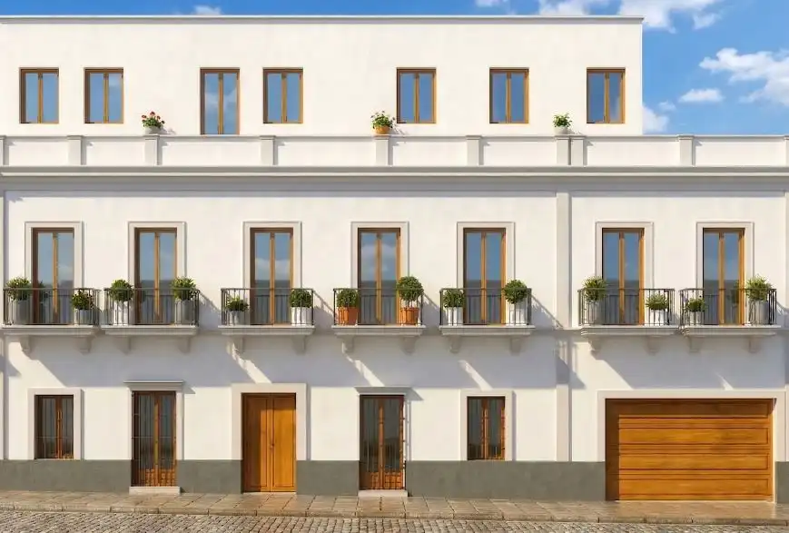 Neubau-Wohnung mit Terrasse zum Verkauf in Calle Sebastián Elcano 38