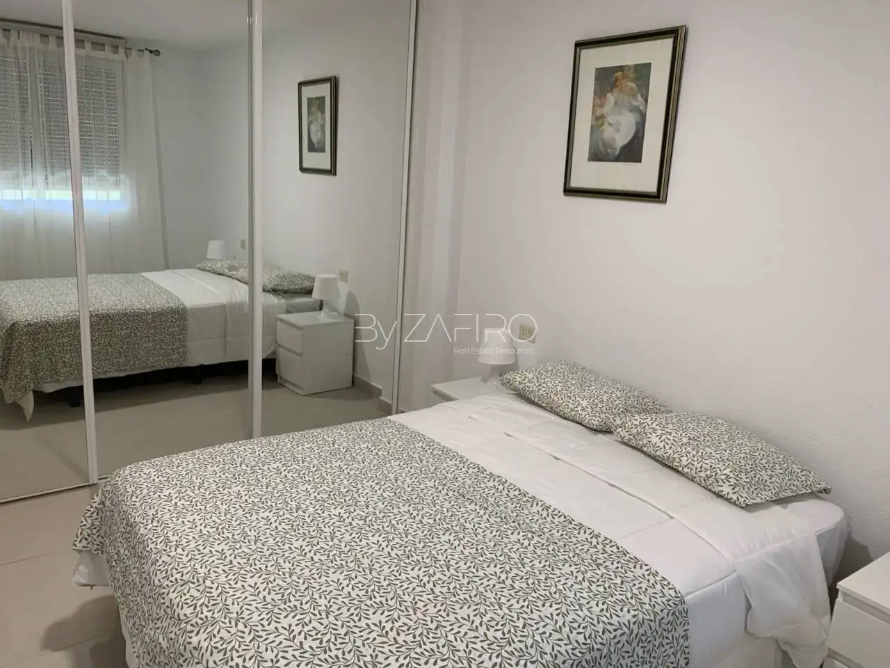 Habitación de Apartamento de alquiler en San Cristóbal de la Laguna con Terraza y Amueblado