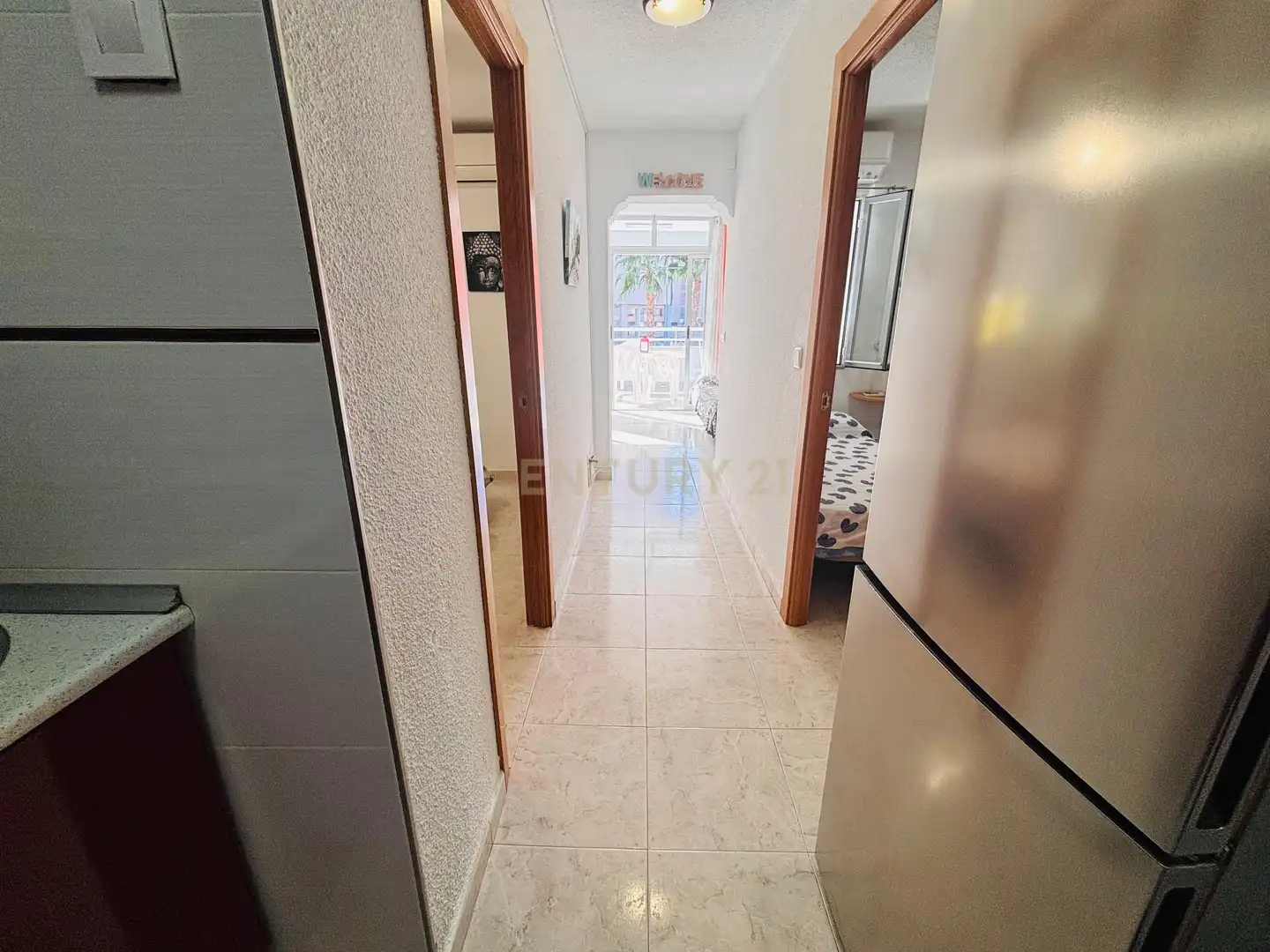 Apartamento de alquiler en Calpe / Calp con Aire acondicionado, Lavadora y Microondas