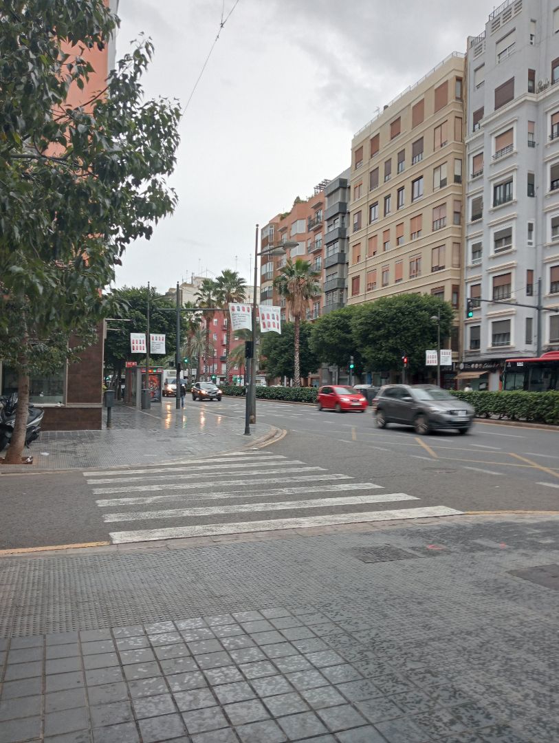Exterior view of Flat for sale in  Valencia Capital  with Furnished, Oven and Washing machine