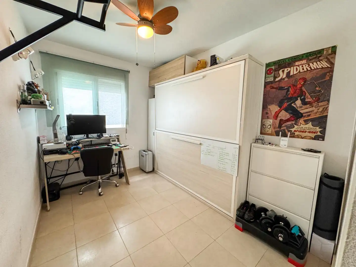 Bedroom of Flat for sale in Torremolinos  with Air Conditioner