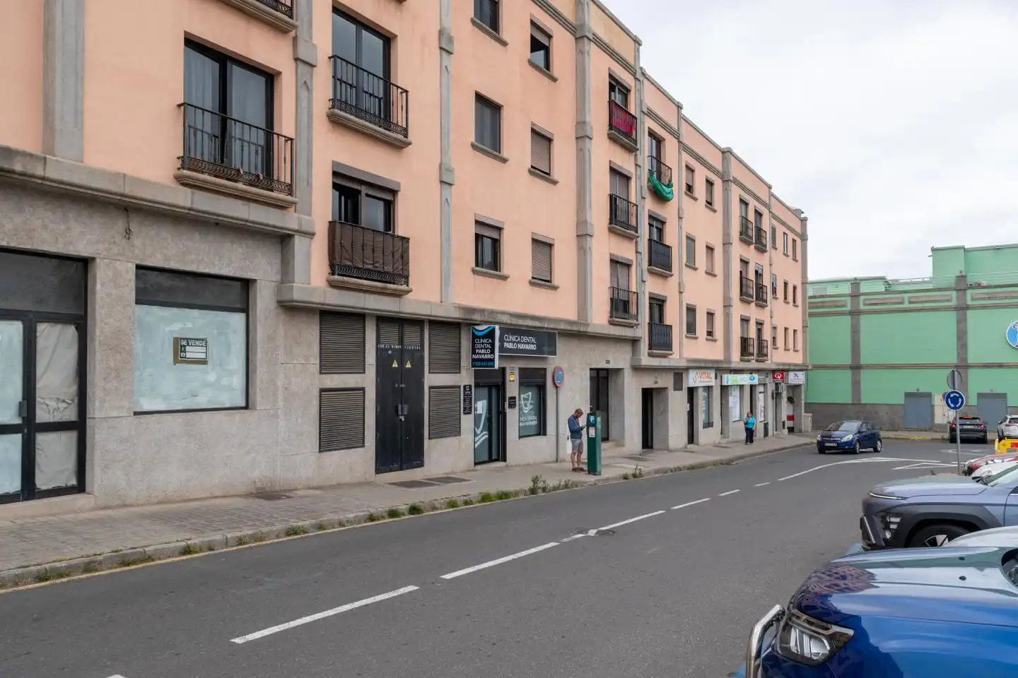 Vista exterior de Piso en venta en Arucas