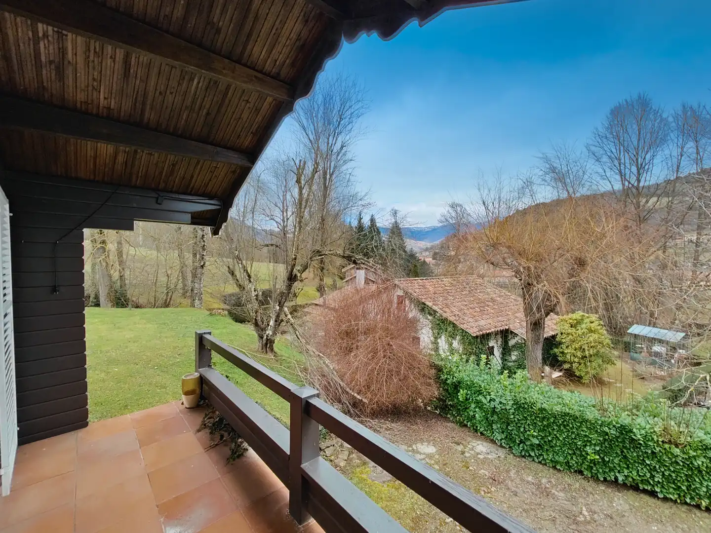 Jardí de Casa o xalet en venda en Camprodon amb Jardí privat, Parquet i Terrassa