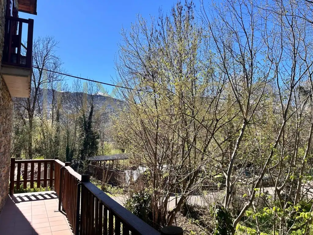 Terrasse von Wohnungen zum Verkauf in La Guingueta d'Àneu