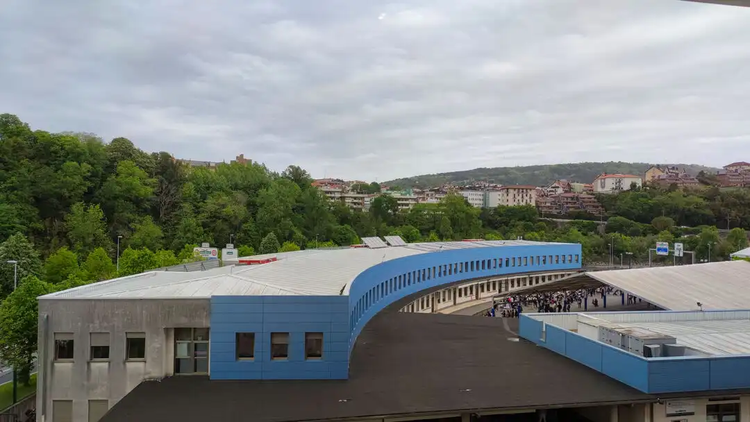 Außenansicht von Wohnung zum Verkauf in Donostia - San Sebastián  mit Heizung und Möbliert